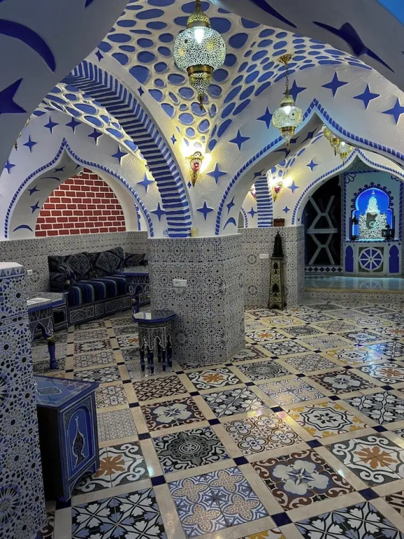 RIAD CHENGLI 蓝城里