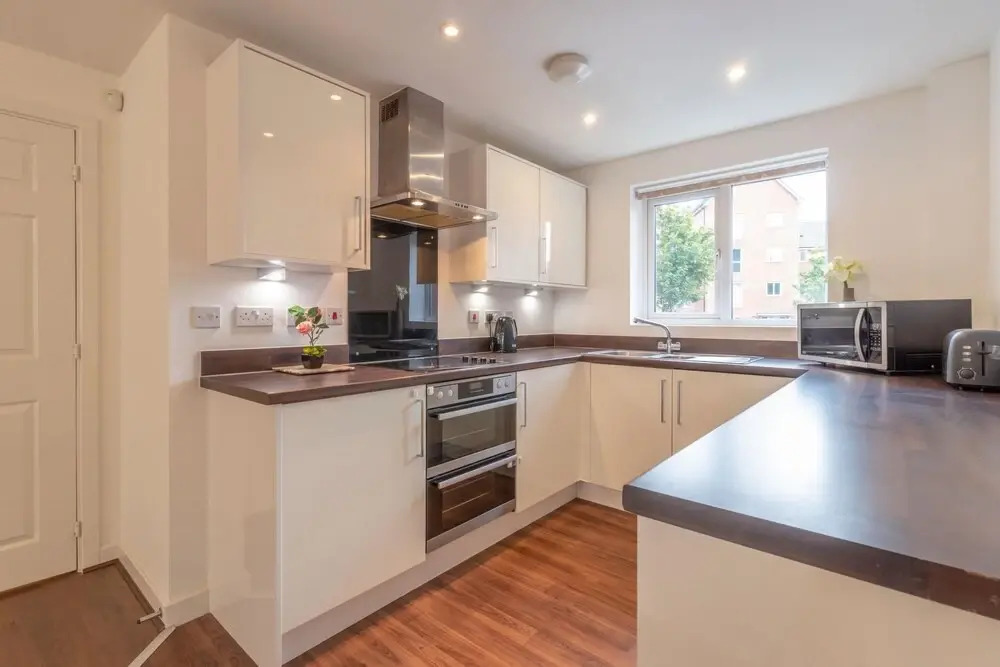 2BR Luxurious Apartment in the Centre of Edgbaston