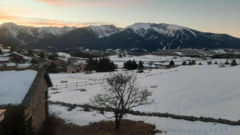 Appart 50m carré maxi 6 personnes vue panoramique montagne
