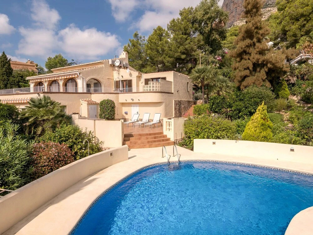 Villa near Montgó with Pool and Beach
