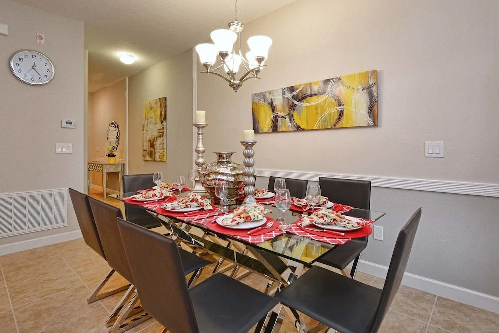 Paradise Palms 4 Bed Townhouse w Splashpool - 3616PP