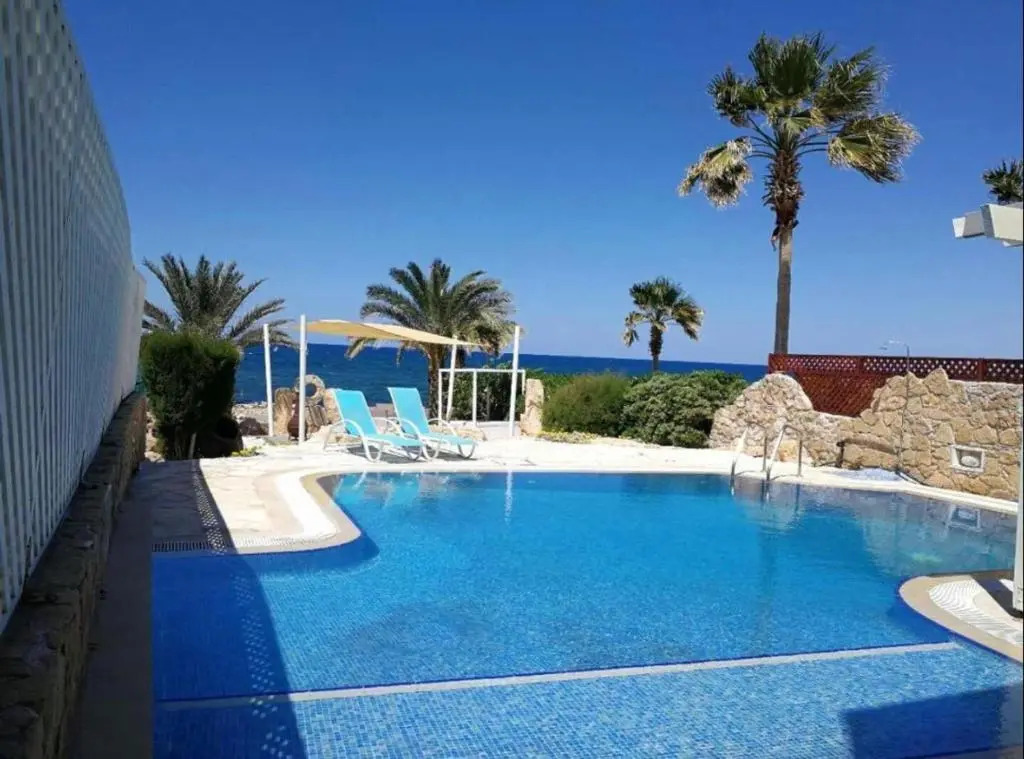 34 beach villa