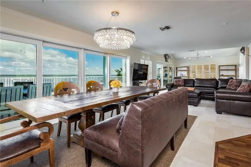 Blue Heaven, 3 Bedrooms, Bay Front, Private Pool, Pet Friendly, Sleeps 10