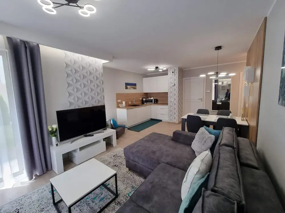 Spacious Apartment in Mielno With Private Terrace