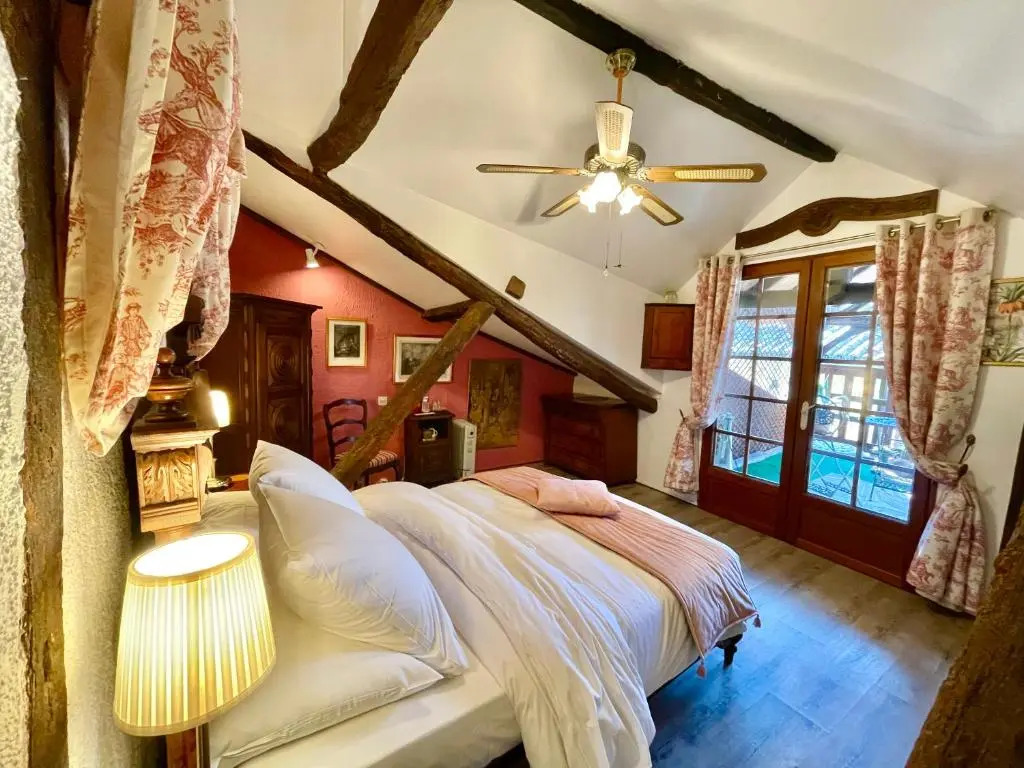 Le Colombier de Cyrano et Roxane