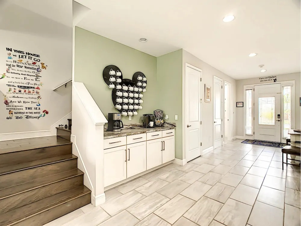 Disney themed 11 Bedroom Private Pool Home by Disney 11 Home by RedAwning