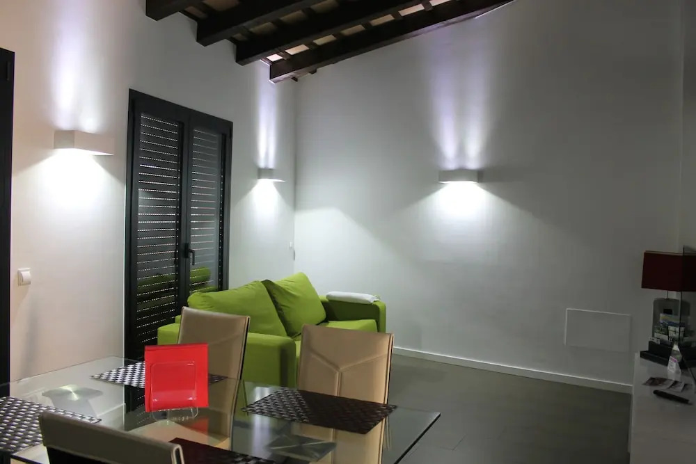 Apartment in the City of Olot Penthouse