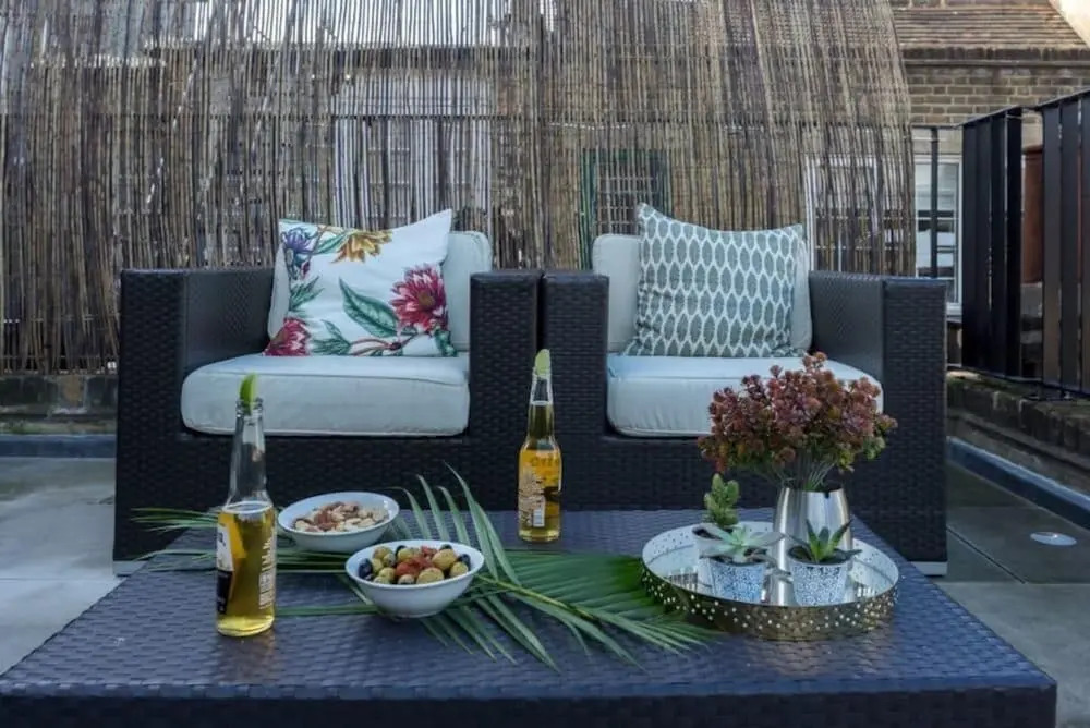 Amazing Roof Terrace Apartment 1-bedroom in London