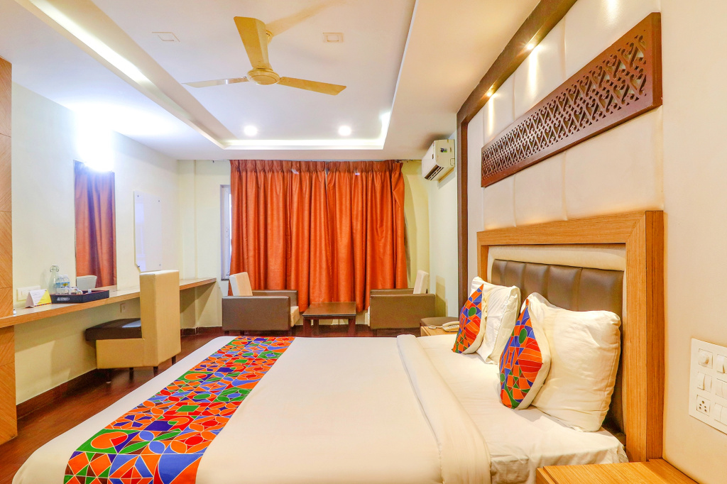 FabHotel Keerthis Anupama - Nr Indira Gandhi Stadium