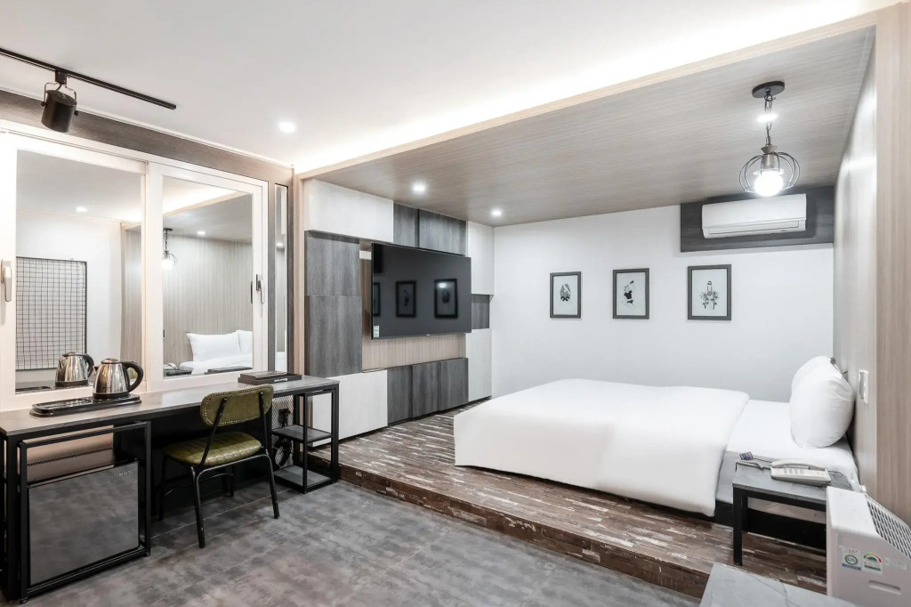 HOTEL Yeogiuhtte Gwangju Baek Un