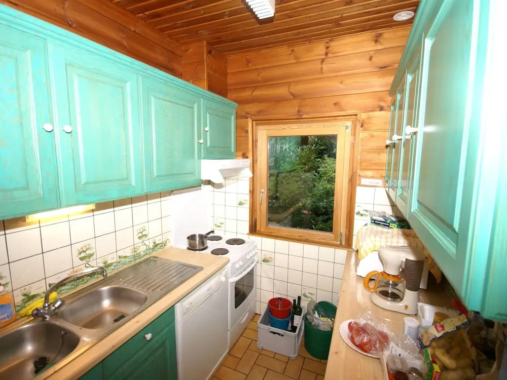 Wooden, Quietly-located Chalet With Garden on the Edge of the Forest in the French Countryside