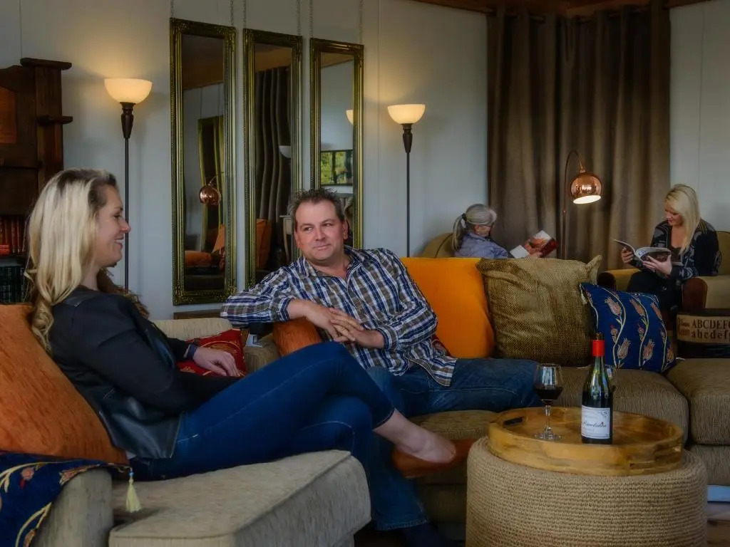 Glamping at Truffle Lodge