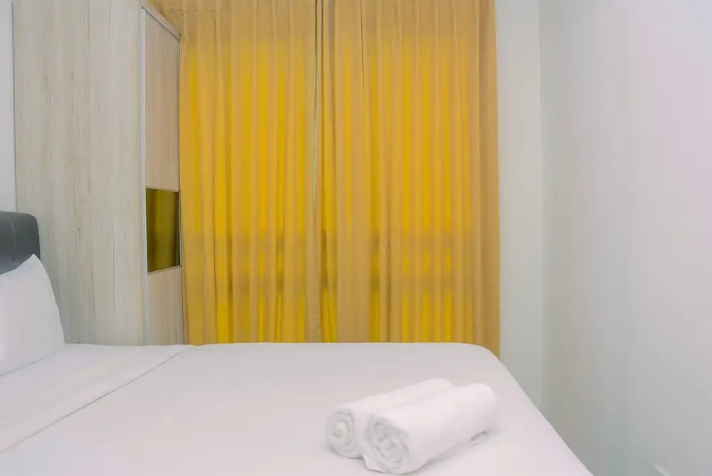 Cozy with Brand New @2BR Woodland Park Residence Apartment