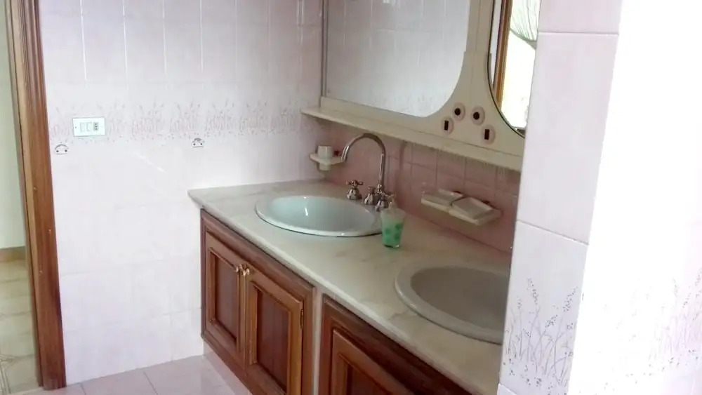 Studio In Villammare With Wonderful Sea View Shared Pool Furnished Terrace 500 M From The Beach