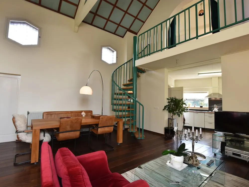 Cozy Holiday Home in Breskens in an old Church