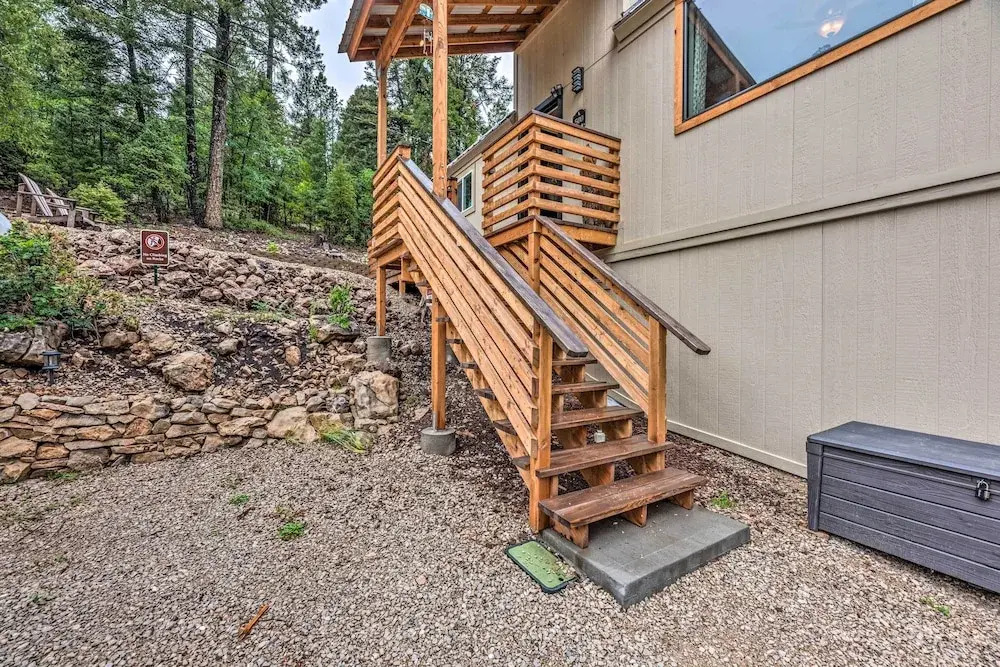 On the Rocks - A Modern Home w/ Decks & Views