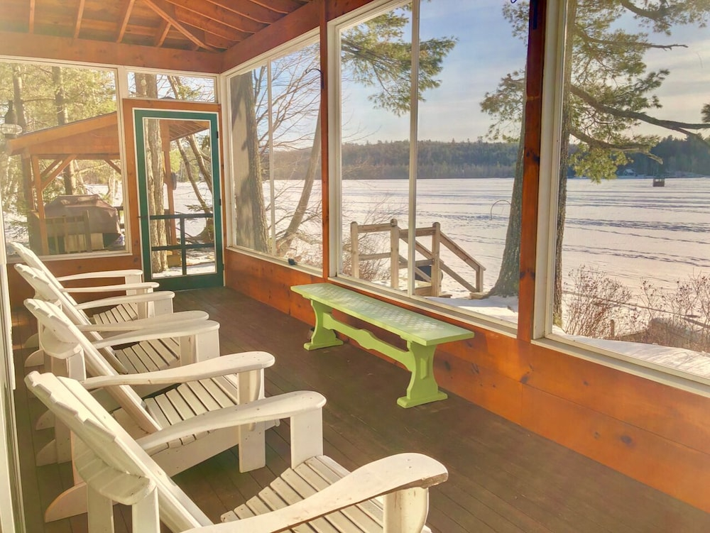 30fl Amazing Lake House 20 min From Bretton Woods Stunning Water Views! Bonus Room