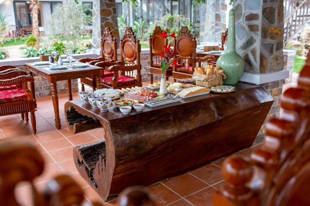 Khách xá Bái Đính - Bai Dinh Guest House