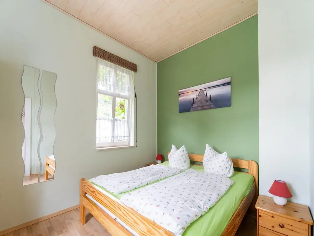 Apartment in Thale by Fishing River