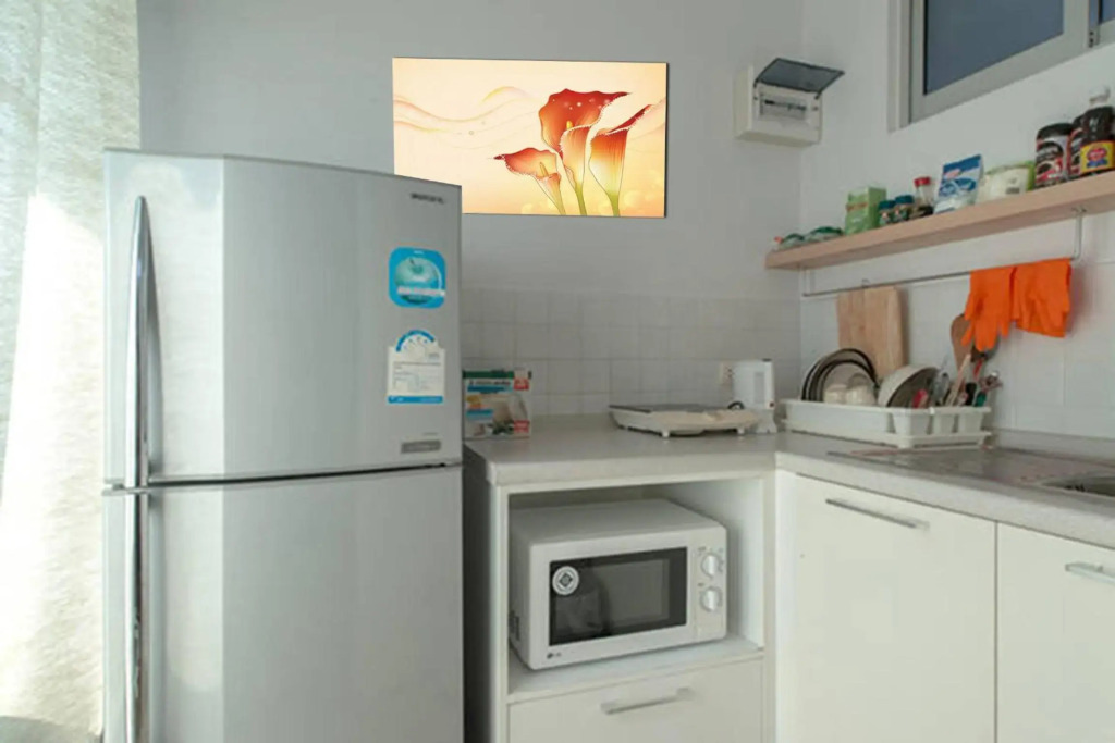 1 bdrm condo 5 minutes walk to BTS FREE Wifi