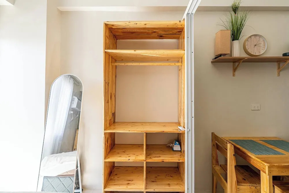 Cozy and Nature-inspired Studio Unit