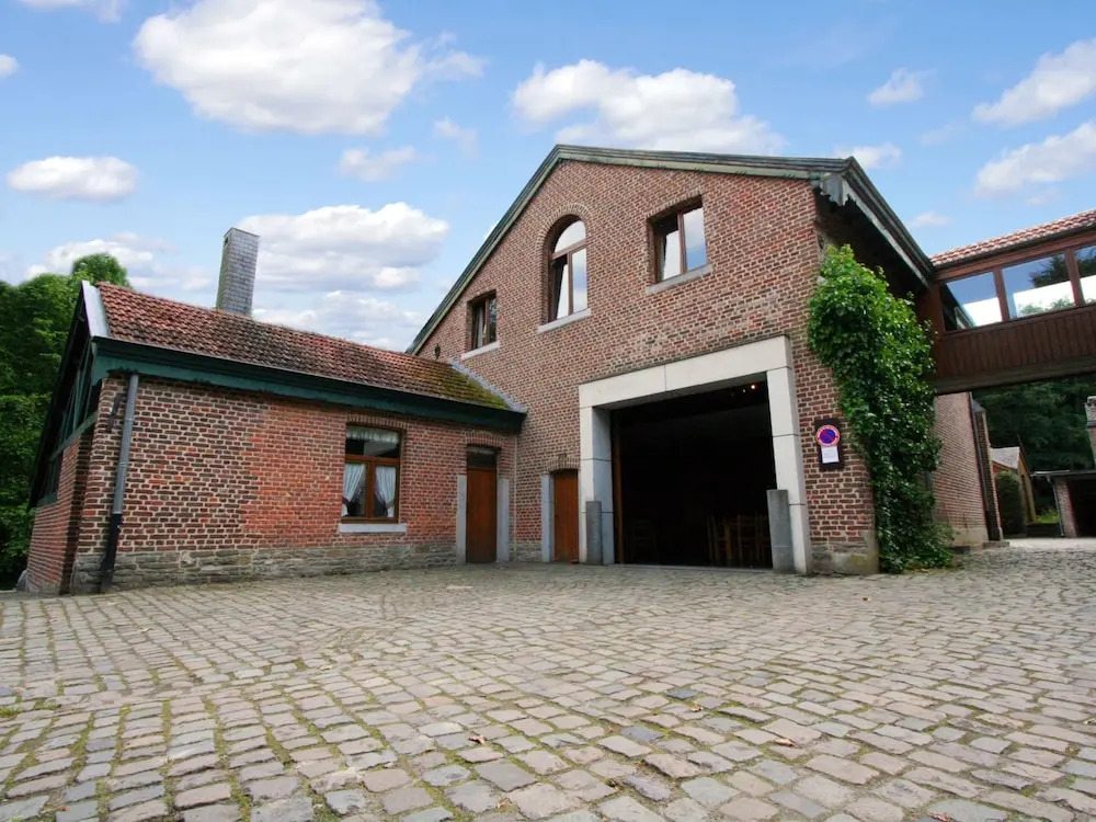 Mansion with Pool, Néblon