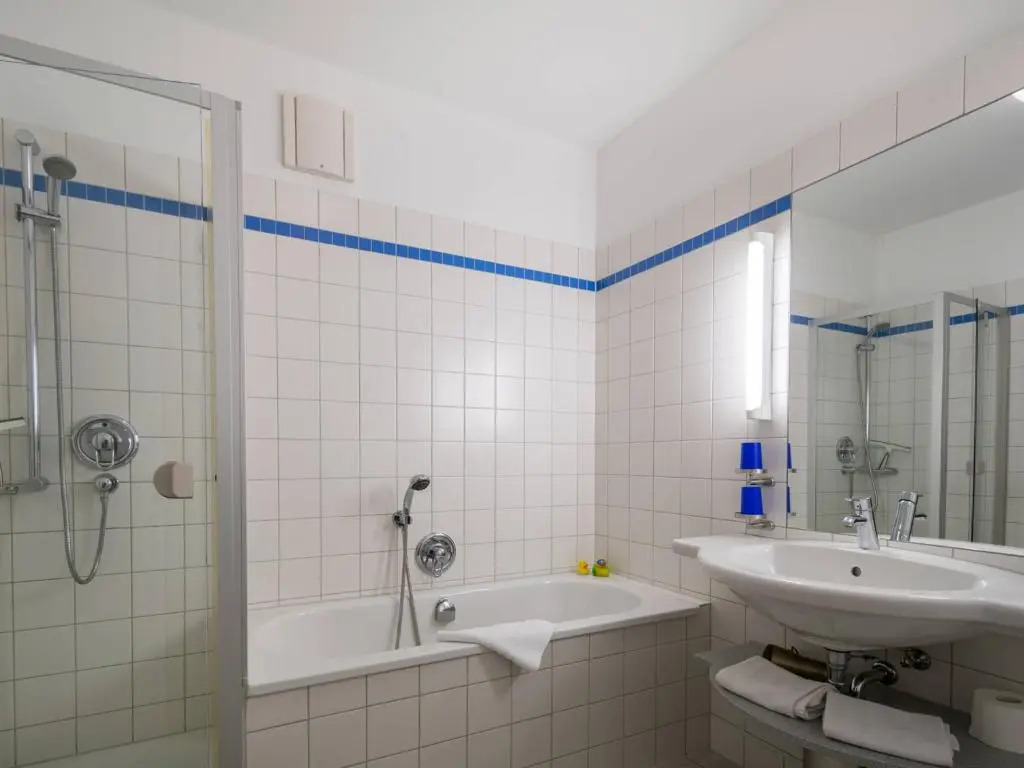 Kaiservillen Heringsdorf - Appartement mit 1 Schlafzimmer und Terrasse D101