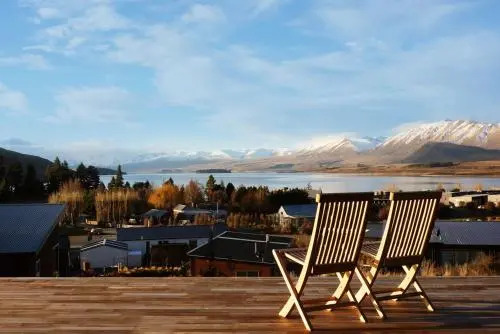 The View Lake Tekapo