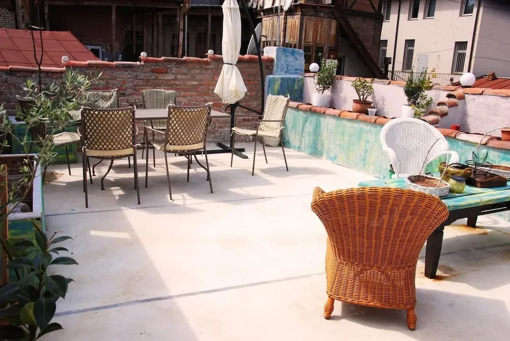 Terrace Garden