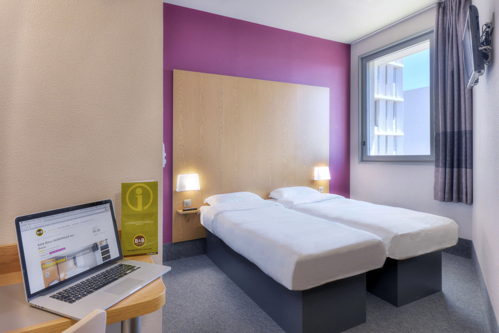 B&B HOTEL Marseille Les Ports