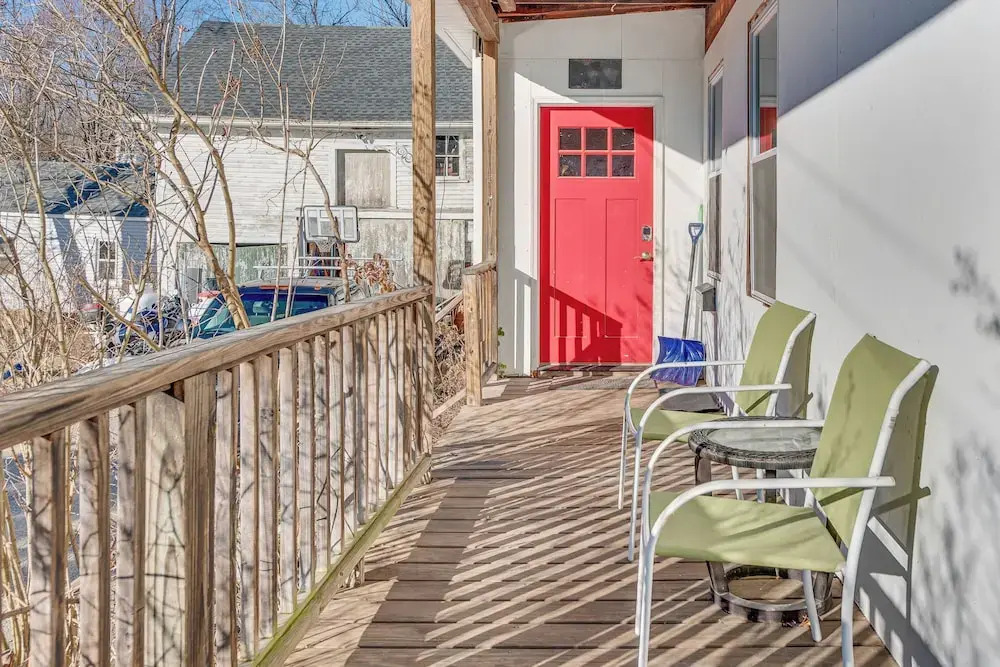 Cozy Dover Vacation Rental w/ Fire Pit & Grill