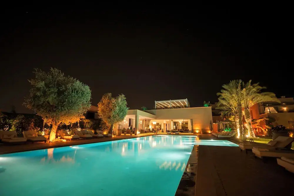 Palais Gen Eden Marrakech – Séjour VIP avec Piscine, Restaurant et Services Premium