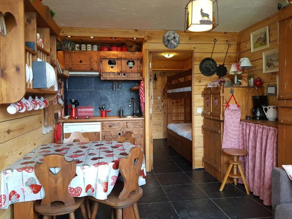 Appartement Les Arcs 1600, 1 pièce, 3 personnes - FR-1-411-468