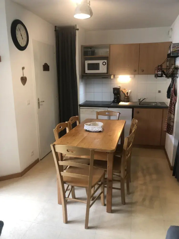 Balcons B 011 - Parc Nat. Vanoise Appart. 6 Pers
