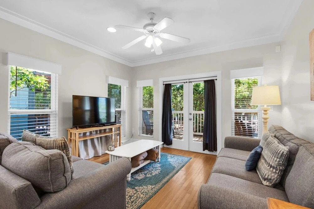 Pet-friendly 3BR Cottage in Seacrest w/ Pool & Private Beach Access