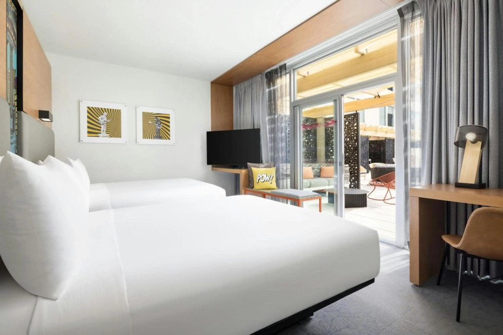 Aloft by Marriott Asheville Downtown