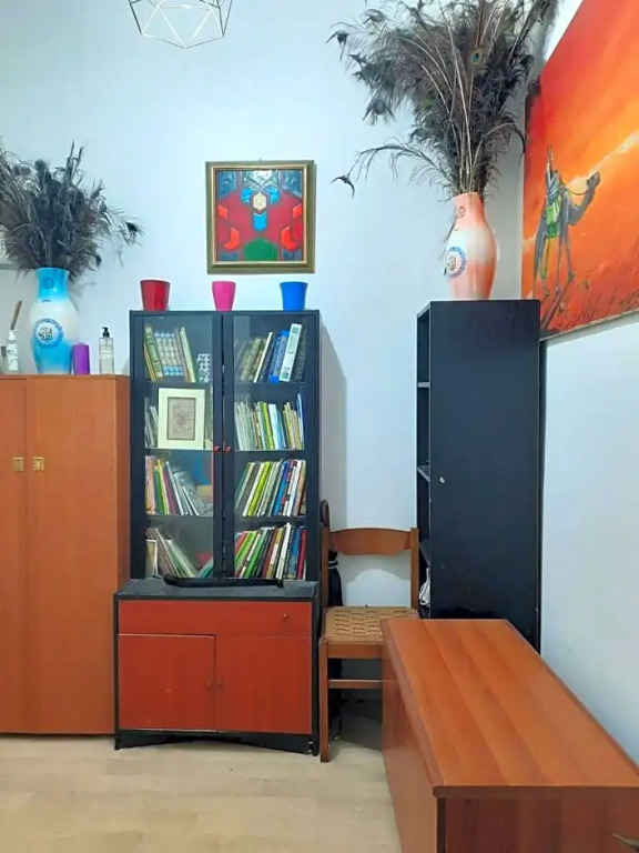 A room in a beautiful apartment in the city center