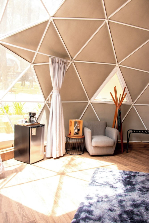 Luahara Glamping Tapalpa - Domo Natural Experience