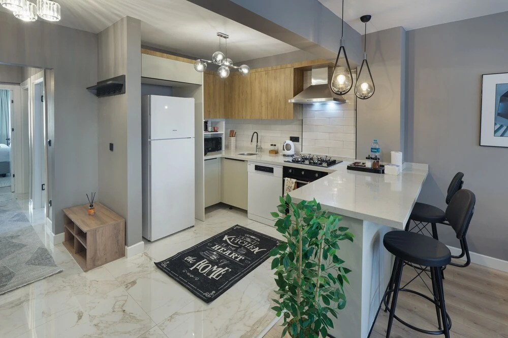 Bright Gorgeous 2BR Apt in Ortakoy