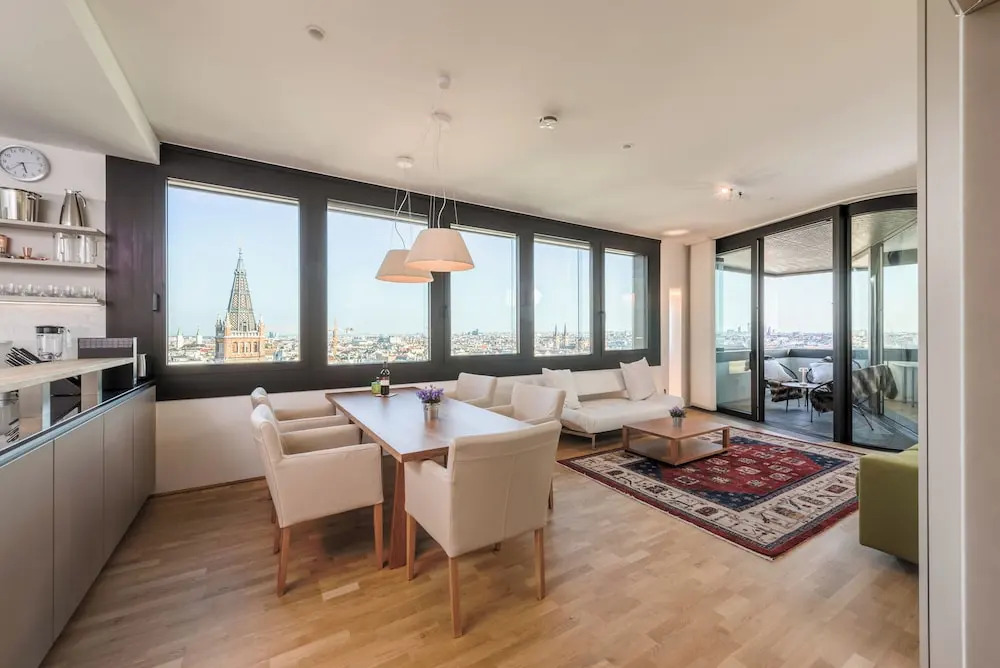 Skyflats Vienna - Rooftop Apartments