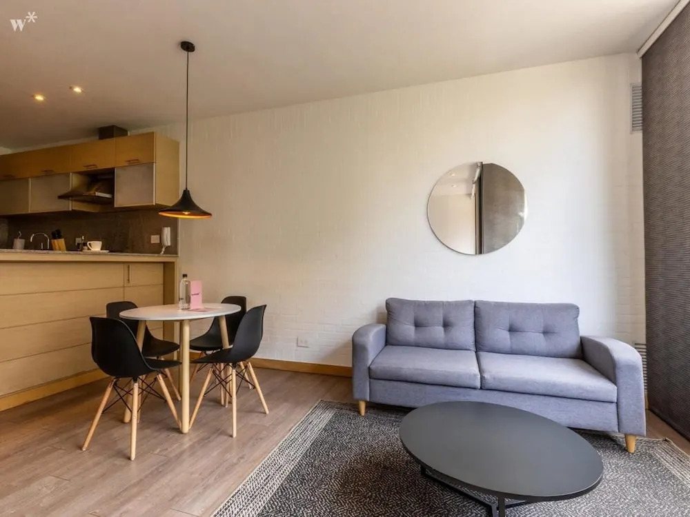 Splendid 1BR in Parque Virrey