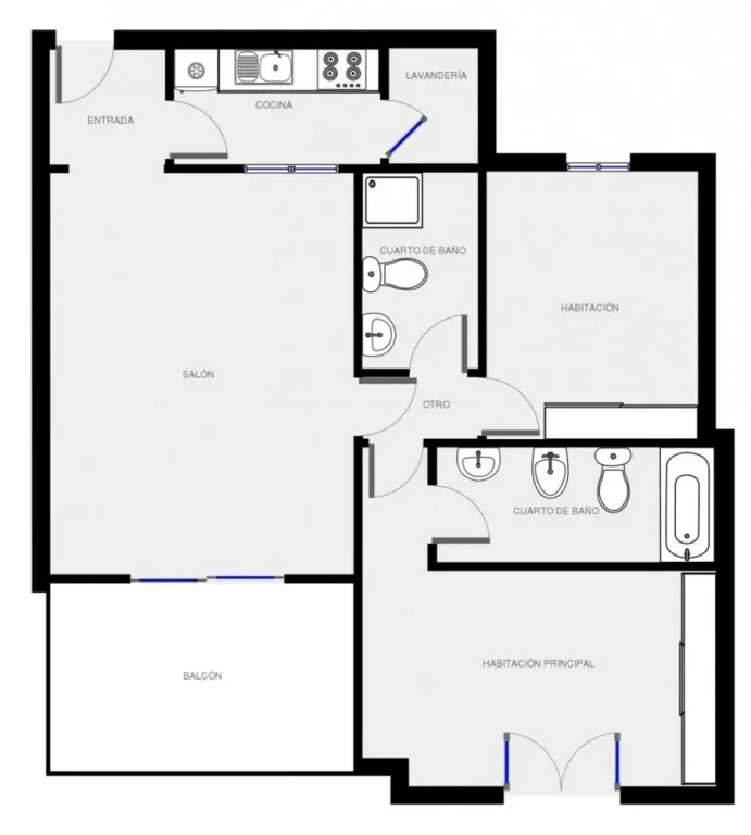 Golfside Stay for 5 Guests