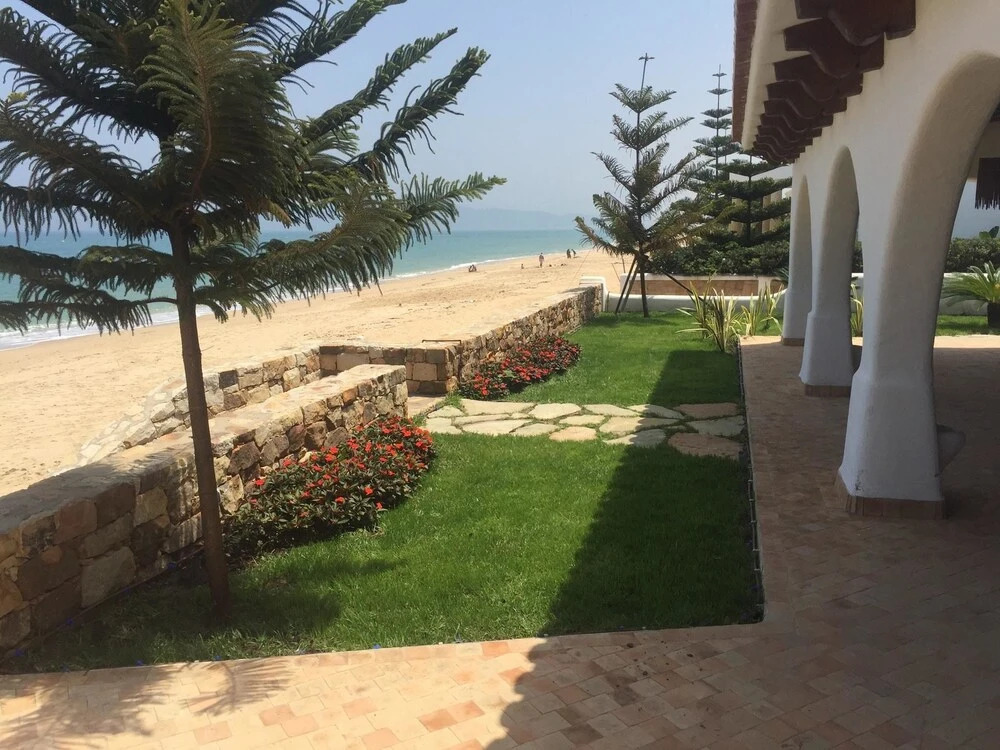 Villa With 6 Bedrooms in M'diq, With Wonderful sea View, Enclosed Gard