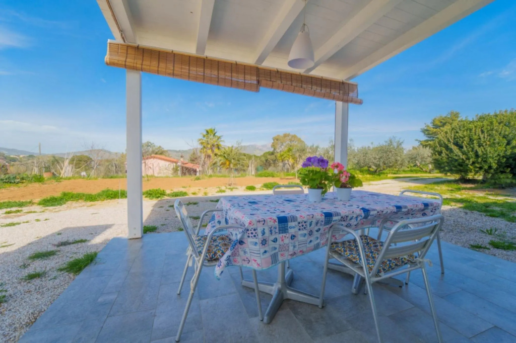 Harmonious Home Elle with large open spaces and equipped porch in Capoliveri-CASA  ELLE