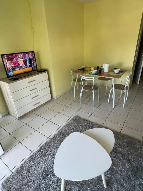 Lumineux 2 Pieces, Terrasse, Garage Prive, En Bord de Mer