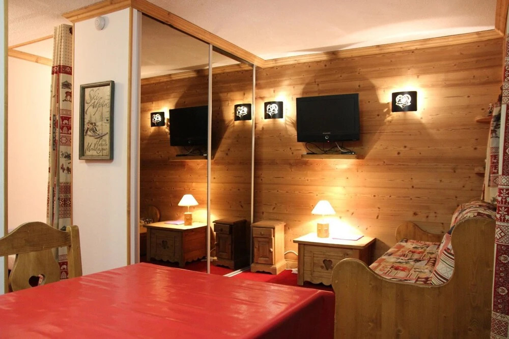 4 persons apartment, close to the slopes Apartment 0 agence la cime