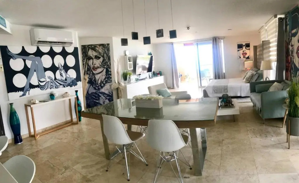 Modern Loft ,eagle Beach ,oasis Condo