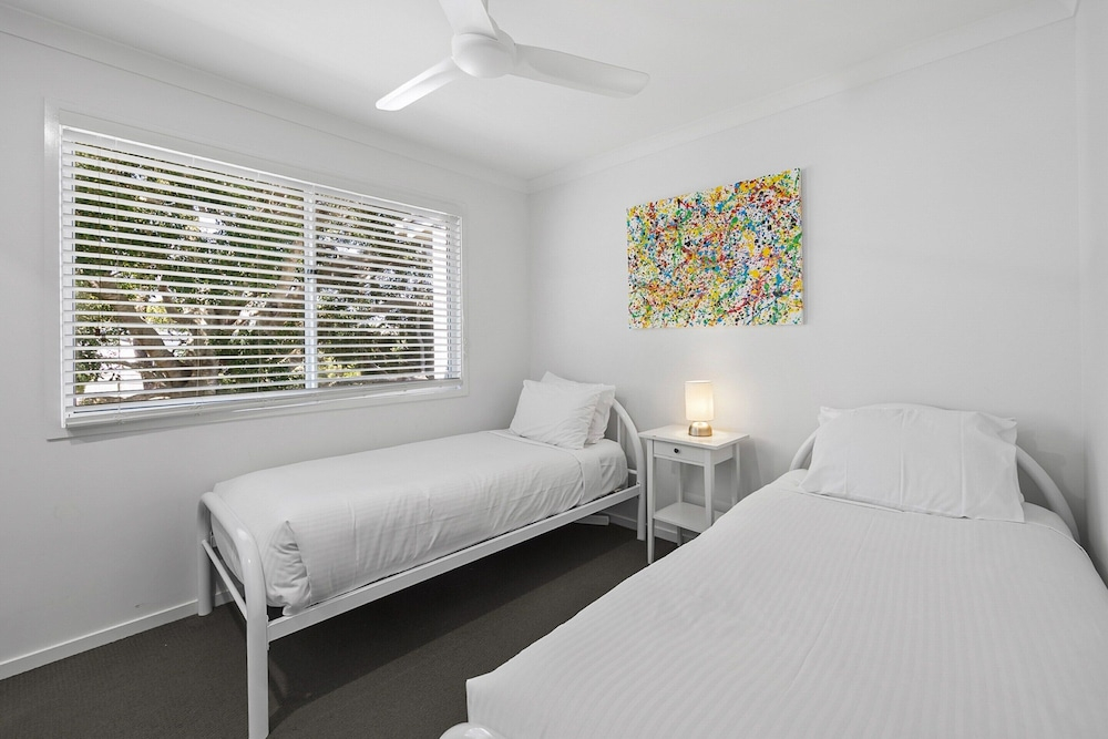 Bright 3-bed Home Near Maroochydore Beach
