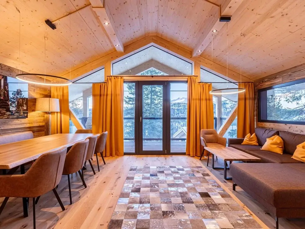 Spacious Chalet With Finnish Sauna