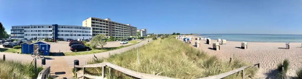 Direkt am Strand mit Meerblick perfekt für 2 Personen